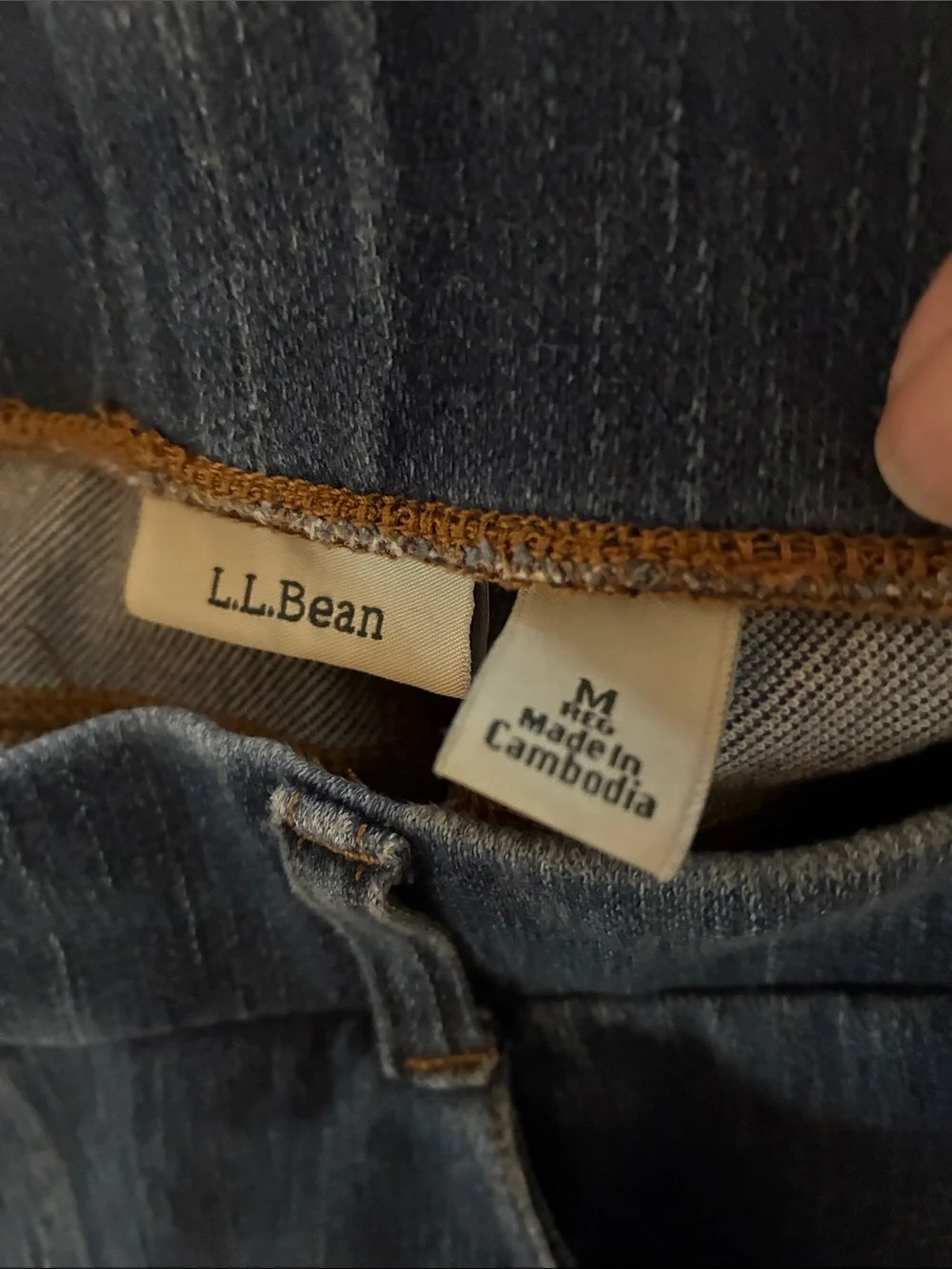 L.L. Bean straight leg